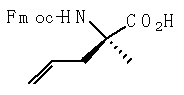 (R)-N-(9-Fluorenylmethylcarbamate)-2-(2'-propylenyl)alanine cas no. 288617-76-5 98%